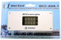 DCD-AVA.1 DCC Concepts Alpha Meter for DC or DCC